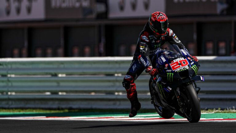 MotoGP: Armed With New Engine, Quartararo Tops Misano Test