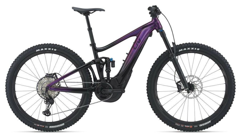 A Liv Intrigue X E+ 1 electric mountain bike. Photo courtesy Liv.