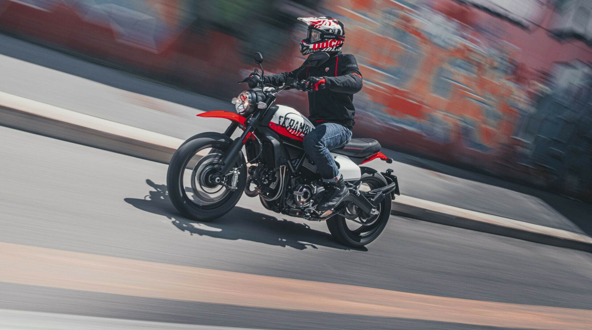 A 2022 Ducati Scrambler Urban Motard. Photo courtesy Ducati.