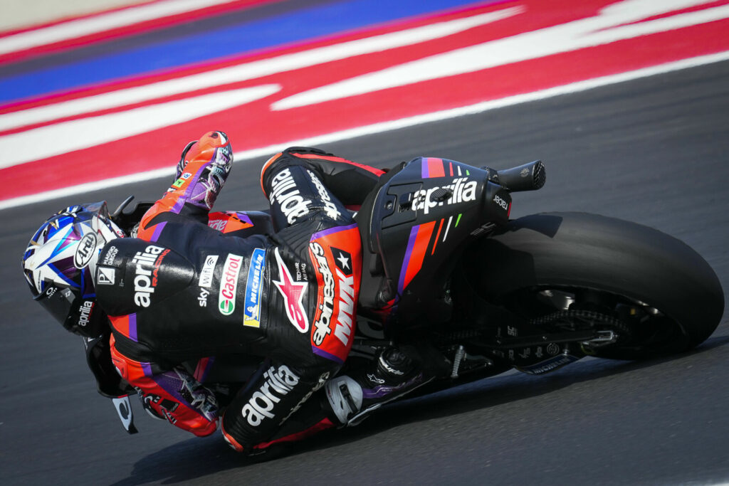 Maverick Vinales (12). Photo courtesy Dorna.