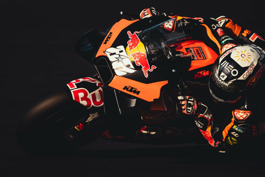 Miguel Oliveira (88). Photo courtesy KTM Factory Racing.