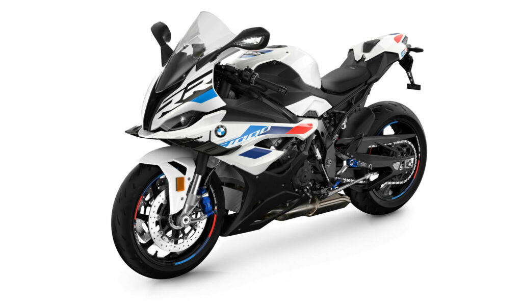 A 2023-model BMW S 1000 RR. Photo courtesy BMW Motorrad.