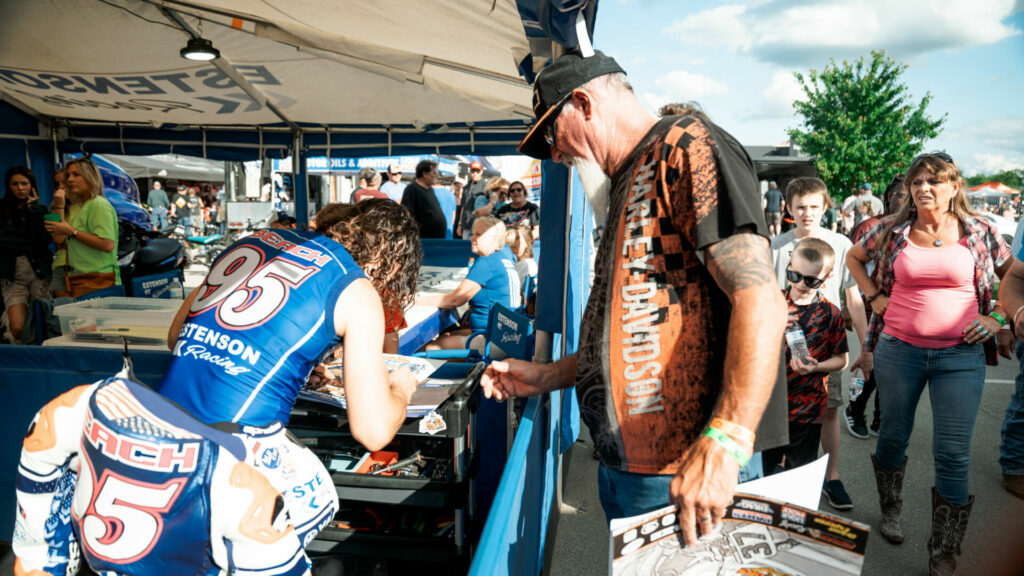American Flat Track Fan Appreciation Night Coming To Volusia HalfMile