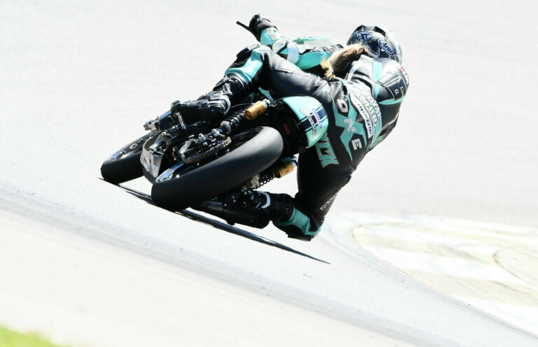 MotoAmerica: Buyck Best In Royal Enfield BTR FP1 At Barber