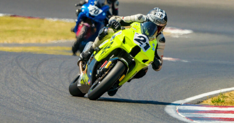 OMRRA: Pinkstaff Earns Two #1 Plates At Portland International Raceway
