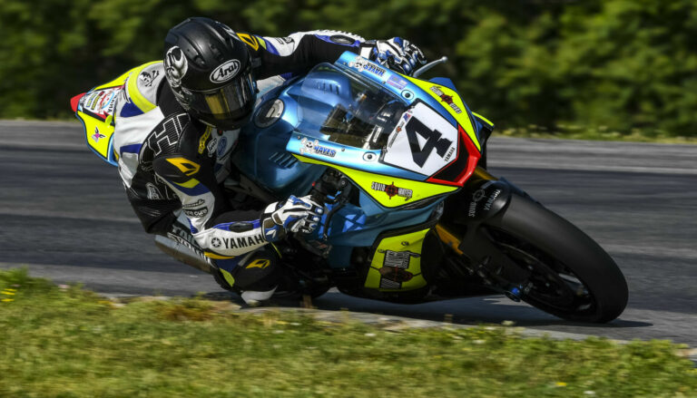 MotoAmerica: Hayes Fastest In Supersport FP1 At NJMP