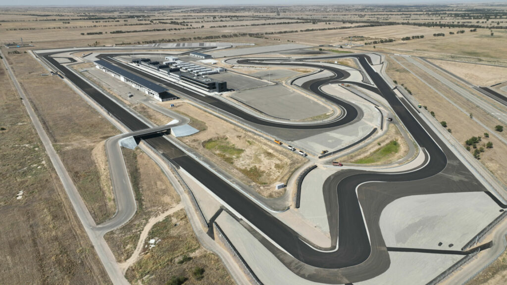 Sokol International Racetrack. Photo courtesy Dorna.