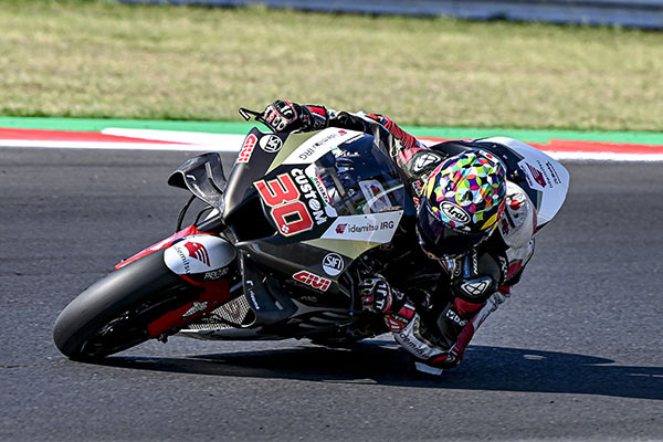 Takaaki Nakagami (30). Photo courtesy LCR Honda.