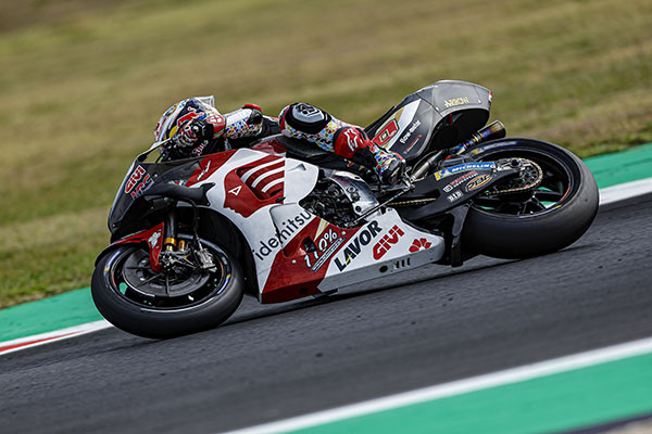 Takaaki Nakagami (30). Photo courtesy LCR Honda.