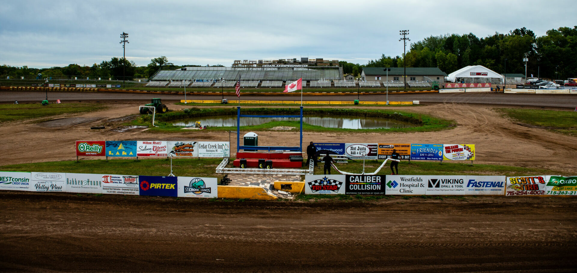 Cedar Lake Speedway. Photo by Tim Lester, courtesy AFT.