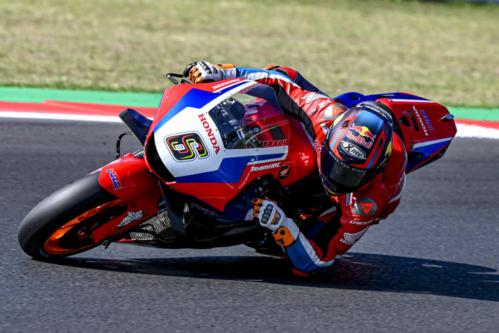 Stefan Bradl (6). Photo courtesy Dorna.