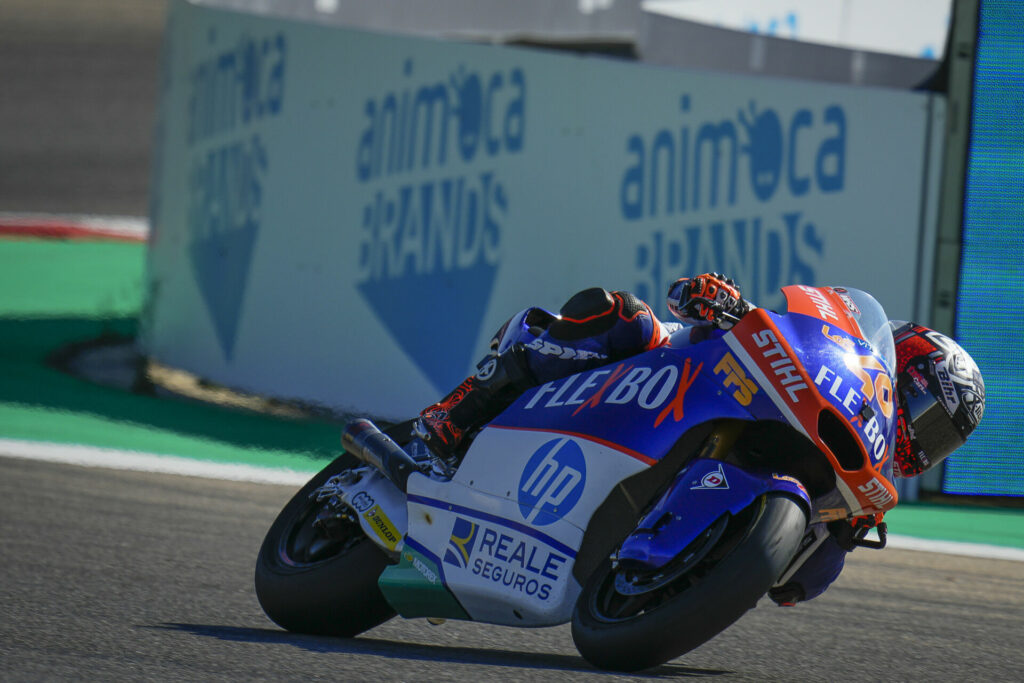 Aron Canet (40). Photo courtesy Dorna.