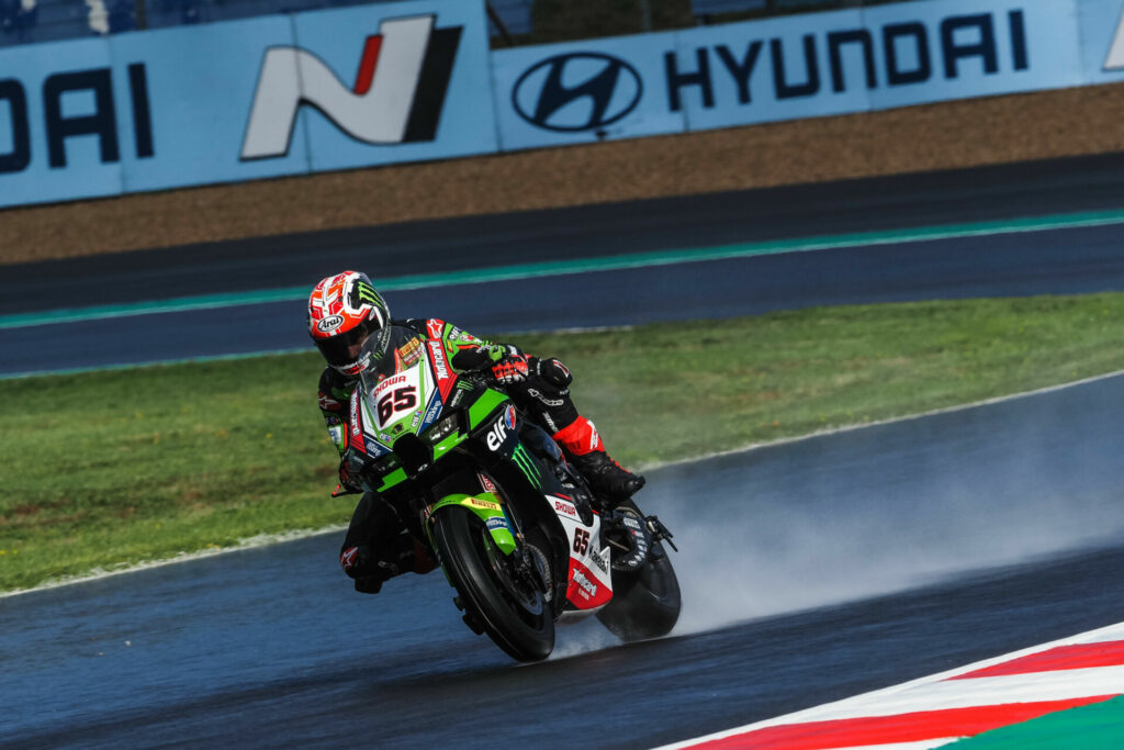 Jonathan Rea (65). Photo courtesy Dorna WorldSBK Press Office.