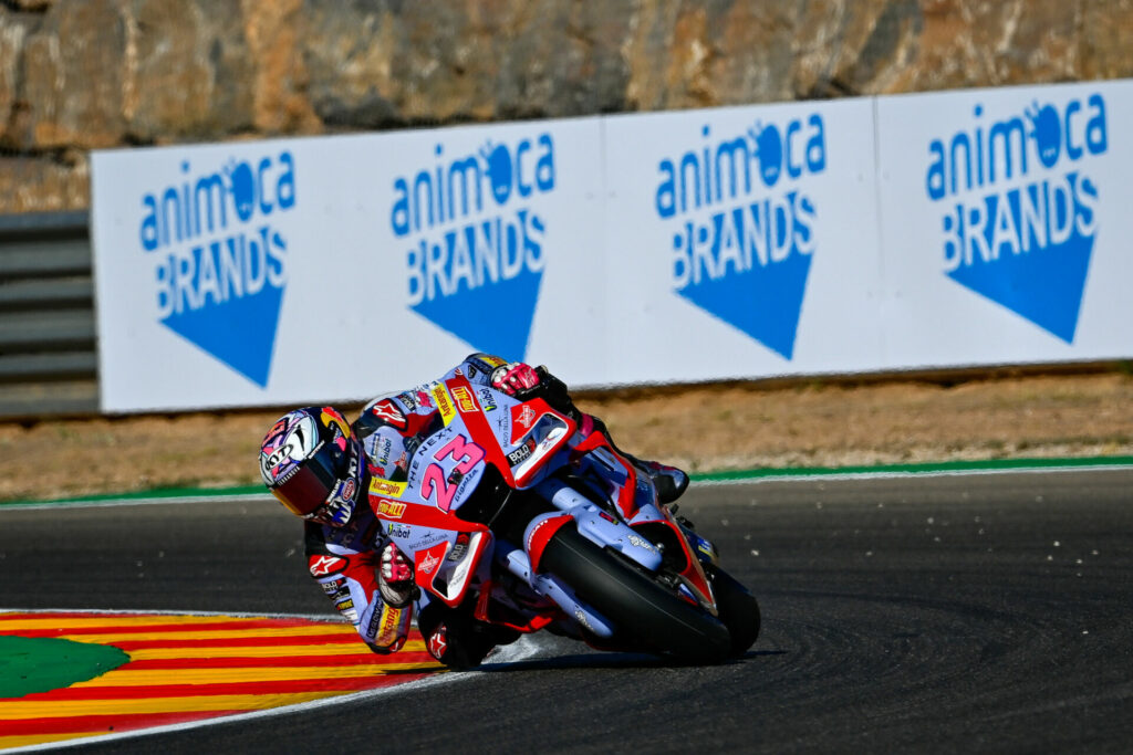 Enea Bastianini (23). Photo courtesy Dorna.