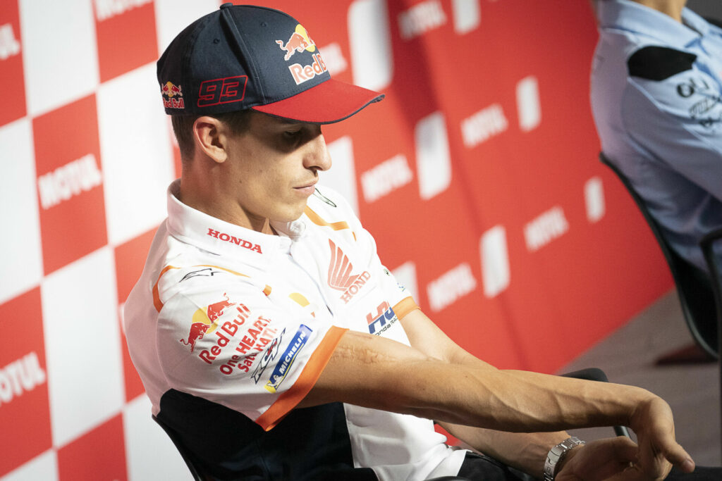 Eight-time World Champion Marc Marquez. Photo courtesy Dorna.