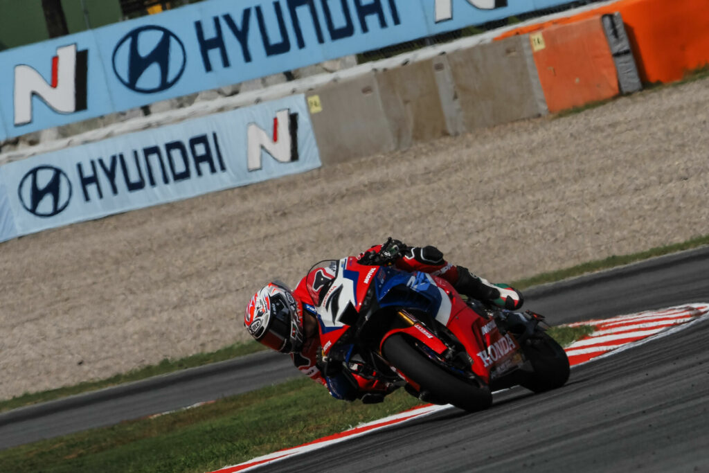 Iker Lecuona (7). Photo courtesy Dorna.