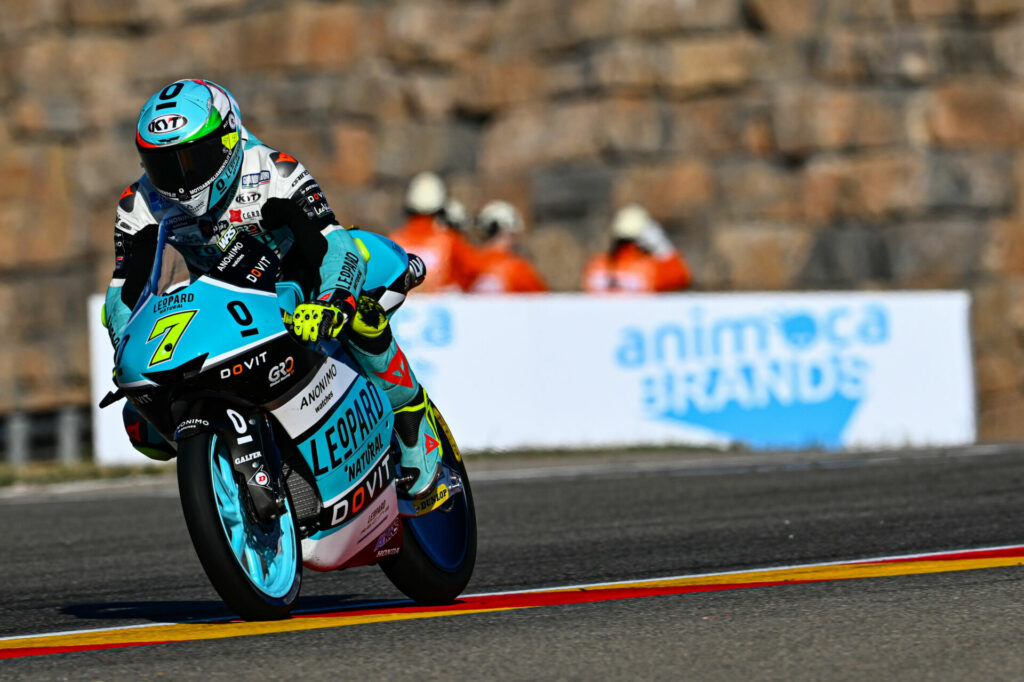 Dennis Foggia (7). Photo courtesy Dorna.