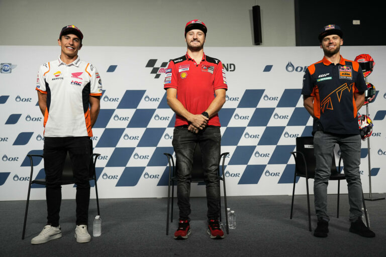 MotoGP: Riders Planning For Rain This Weekend In Thailand