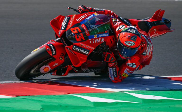MotoGP: Bagnaia Best In FP2 On Day One Of Misano Test (Updated)