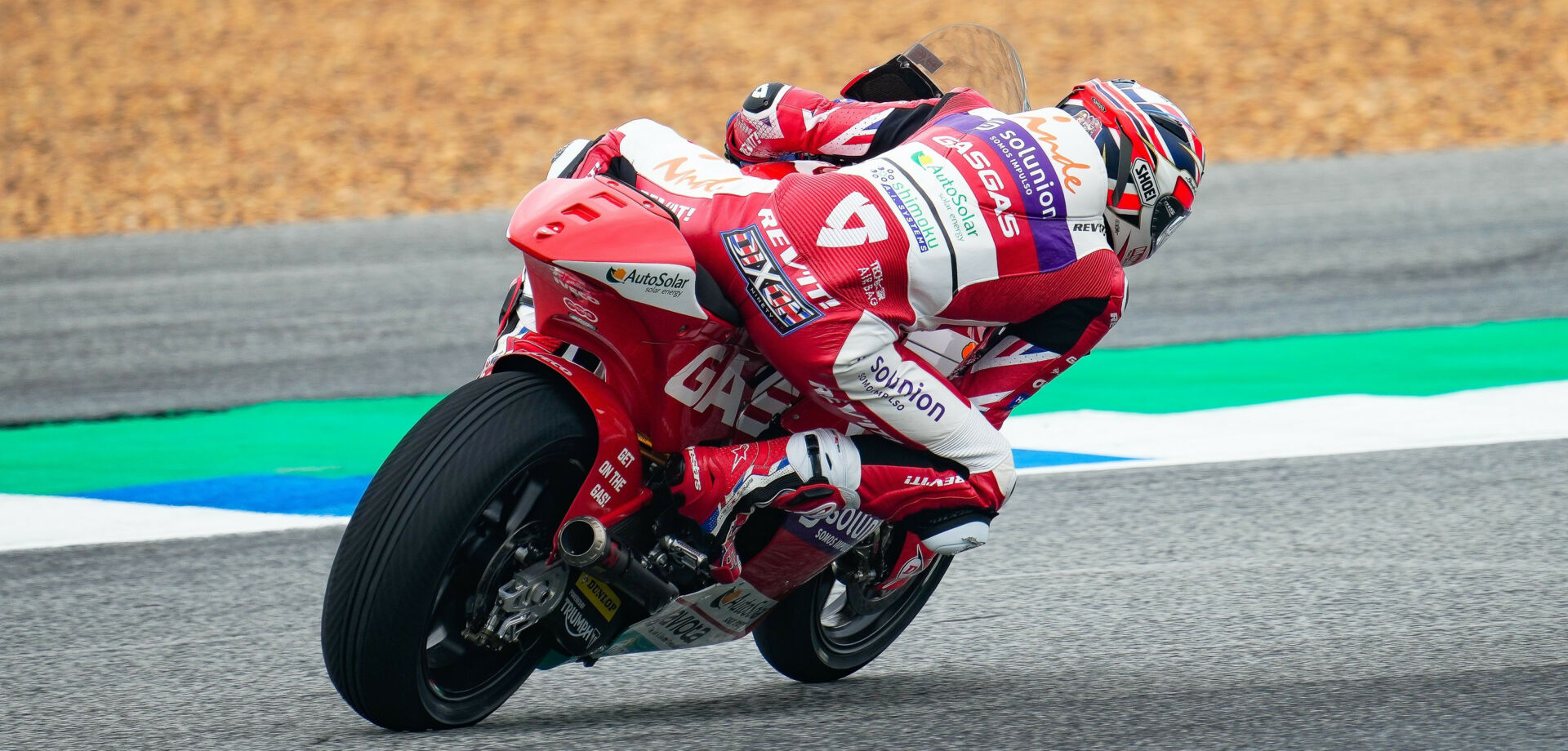 Jake Dixon (96), as seen during wet FP1 in Thailand. Photo courtesy Dorna.