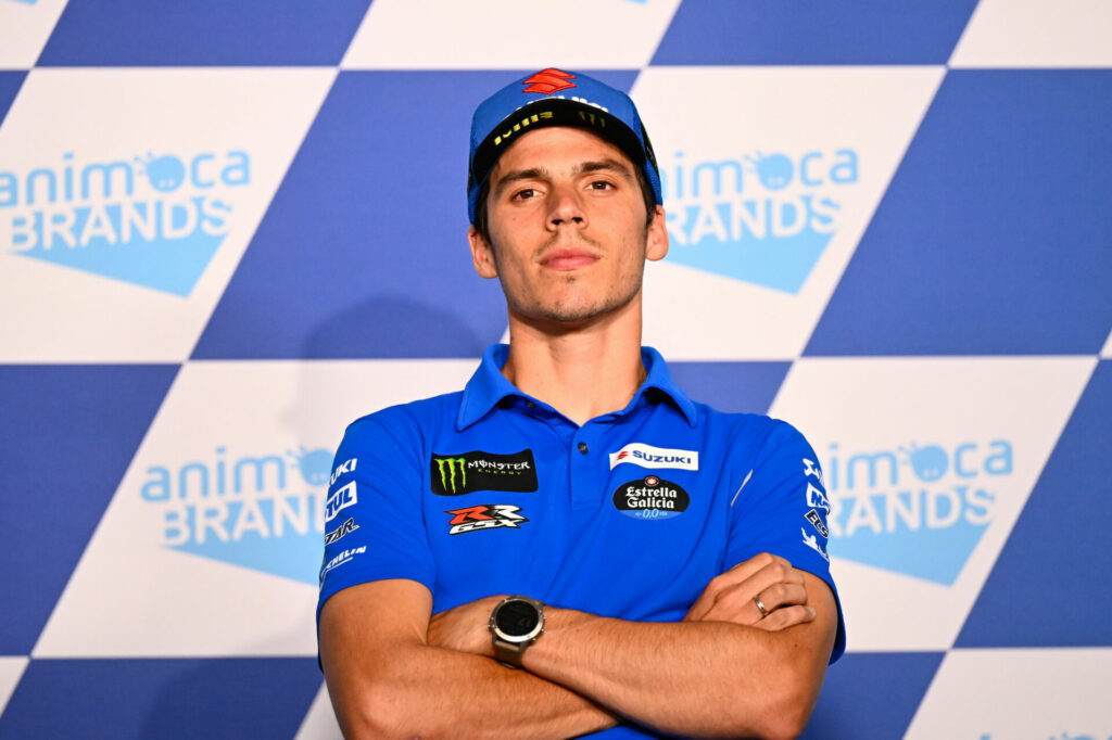 Joan Mir. Photo courtesy Dorna.