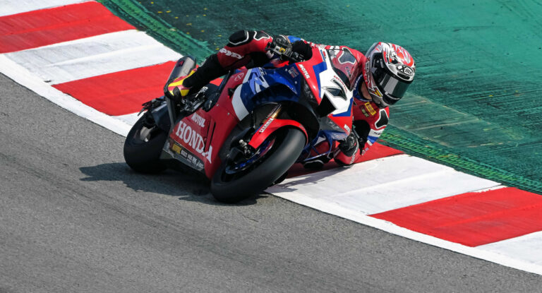 WorldSBK: Lecuona P1, Gerloff P6 In Superpole Qualifying At Catalunya