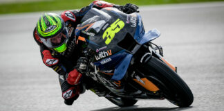 Cal Crutchlow (35). Photo by Kohei Hirota.