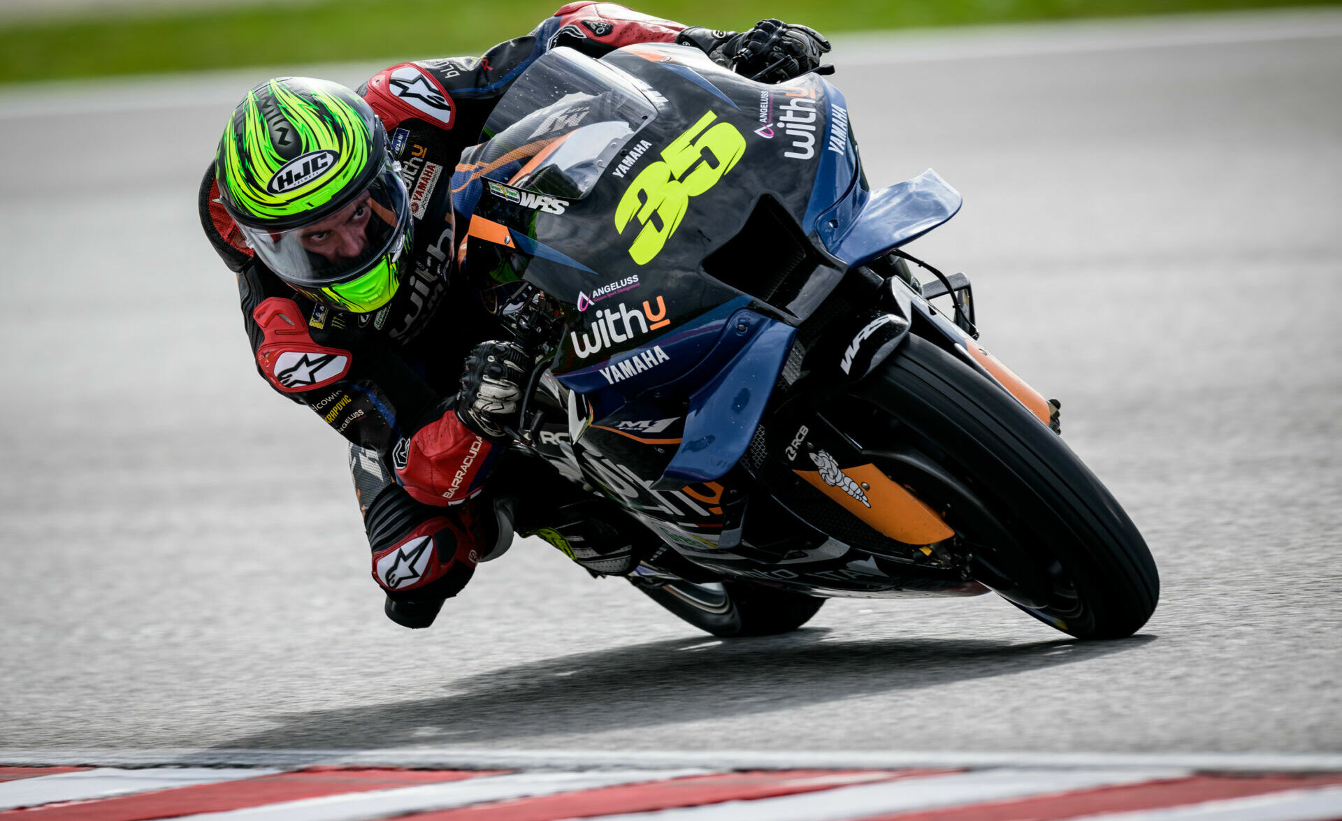 Cal Crutchlow (35). Photo by Kohei Hirota.