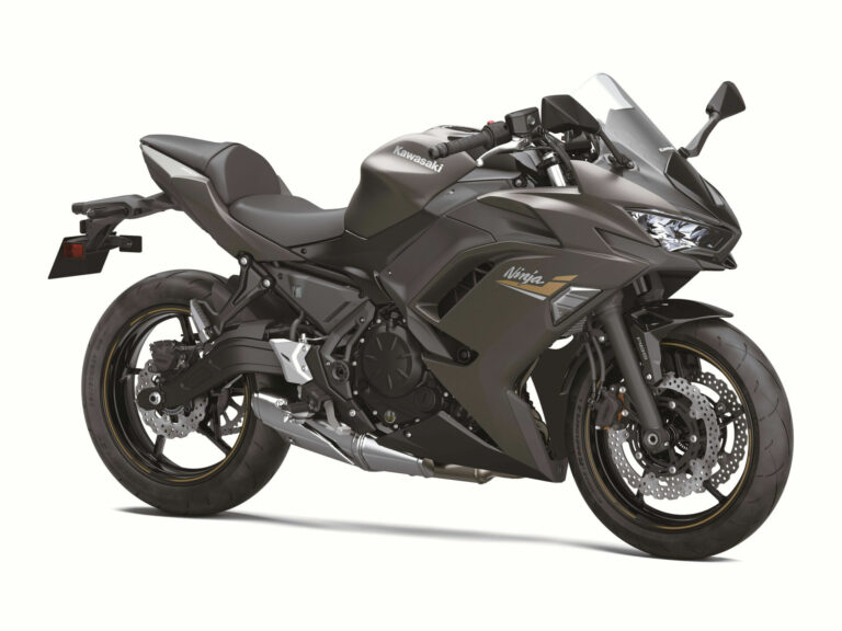 Kawasaki Adds Traction Control To 2023 Ninja 650 & Z650