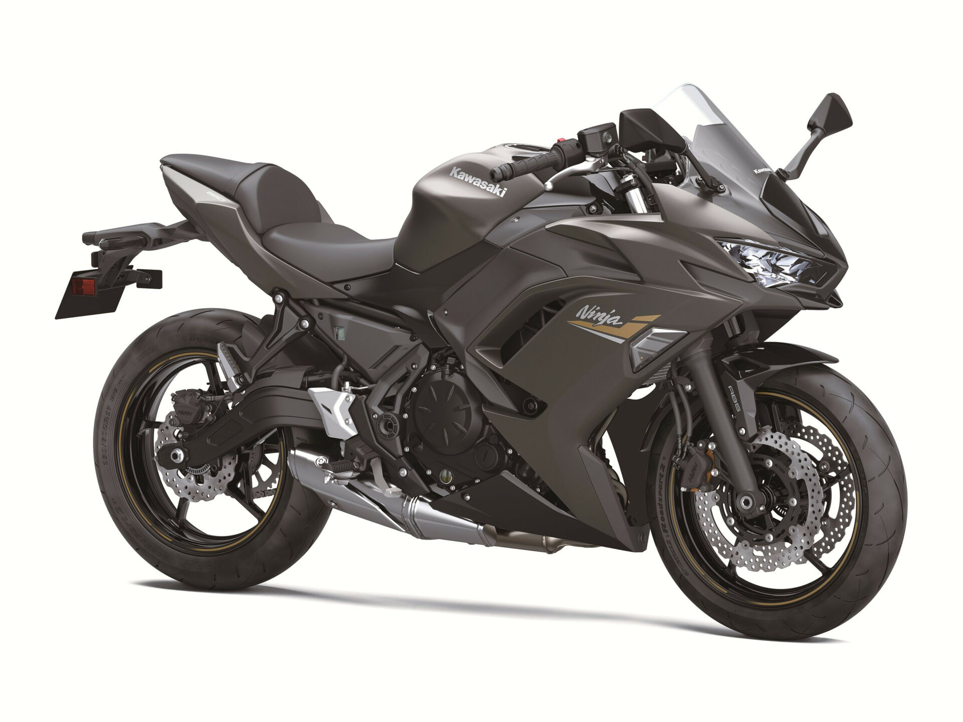 A 2023-model Kawasaki Ninja 650. Photo courtesy Kawasaki Motors Corp., U.S.A.