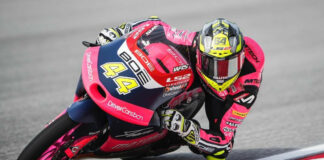 David Munoz (44). Photo courtesy BOE Motorsports.