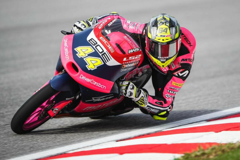 Moto3: Munoz Leads FP3 At Sepang