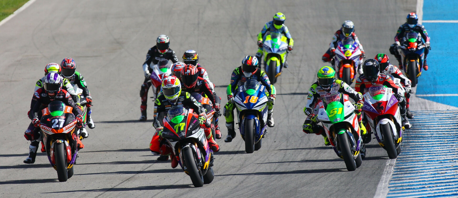 The FIM Enel MotoE™ World Championship