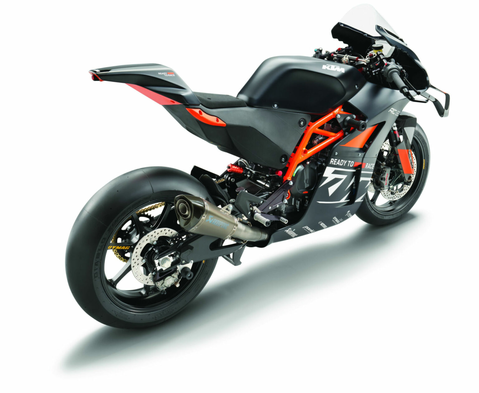 KTM Releases Lighter, More Powerful RC 8C Roadracing World Magazine Motorcycle Riding