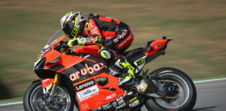 Alvaro Bautista (19). Photo courtesy Dorna.
