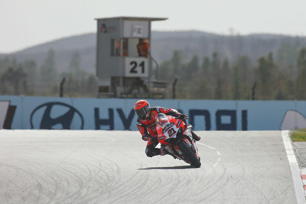 Michael Rinaldi (21). Photo courtesy Dorna.