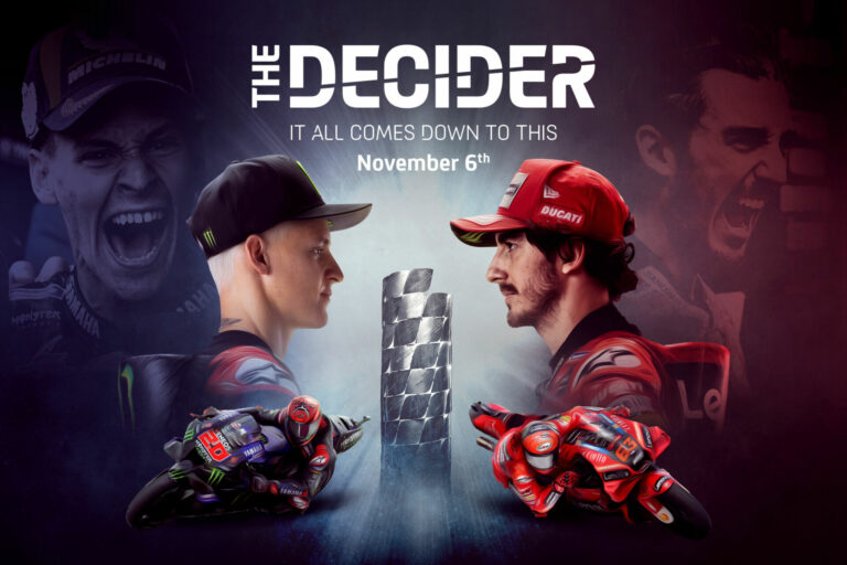 MotoGP: World Championship Will Be Decided At Valencia