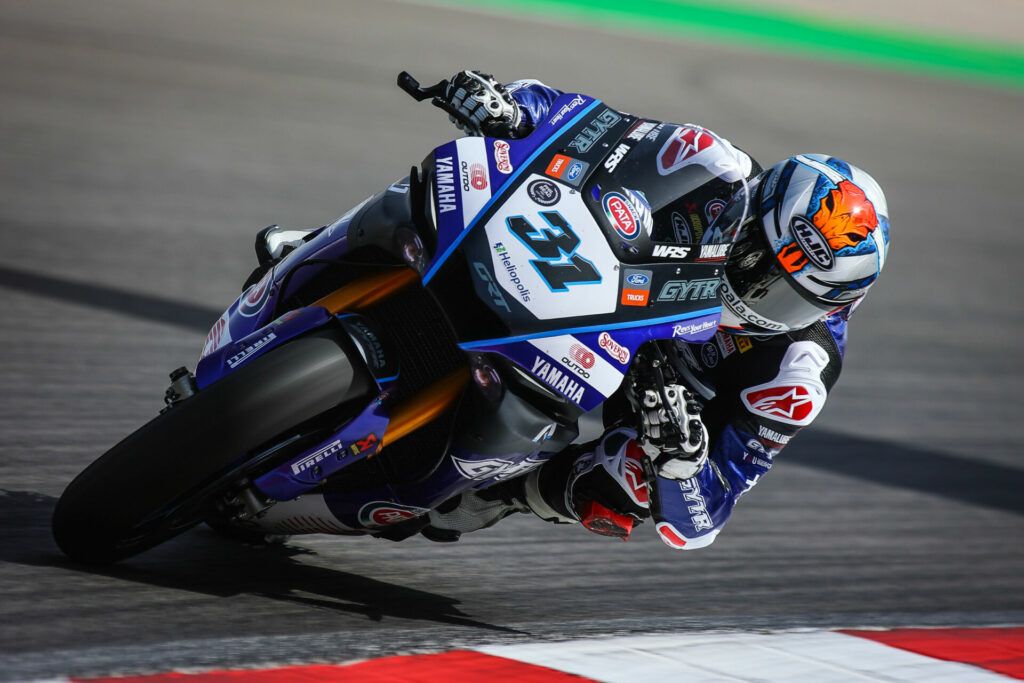 Garrett Gerloff (31). Photo courtesy Dorna.