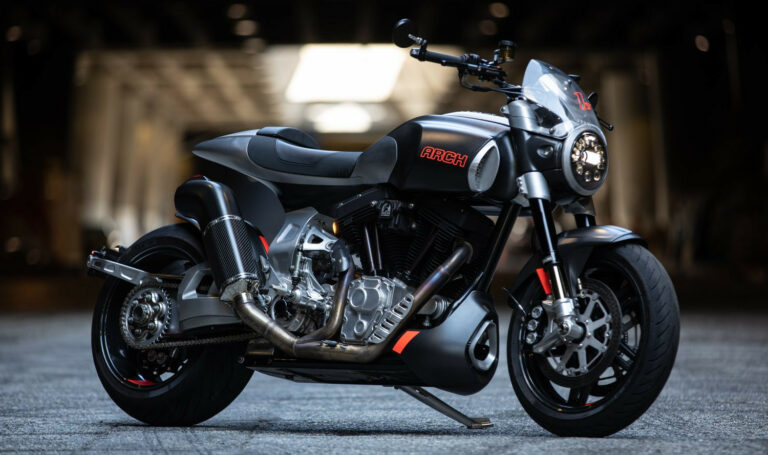 Arch Motorcycle Introduces New $128,000 1s Sport Cruiser