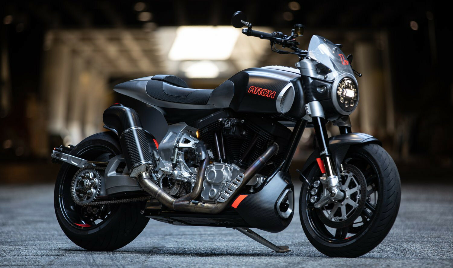 Arch Motorcycle Introduces New $128,000 1s Sport Cruiser - Roadracing World  Magazine