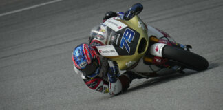 Ai Ogura (79). Photo courtesy Dorna.