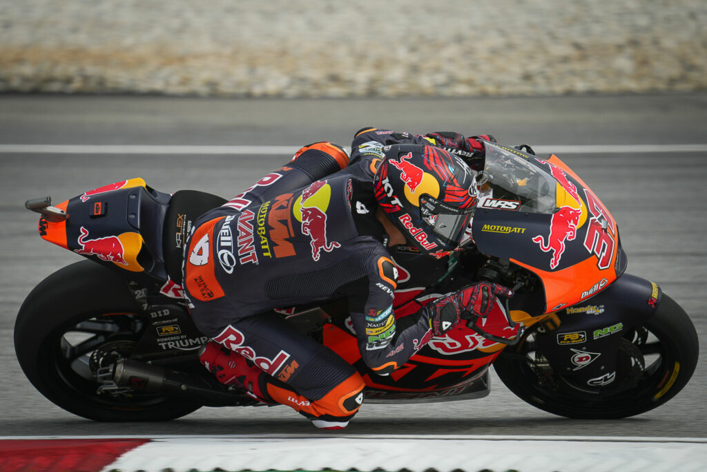 Augusto Fernandez (37). Photo courtesy Dorna.