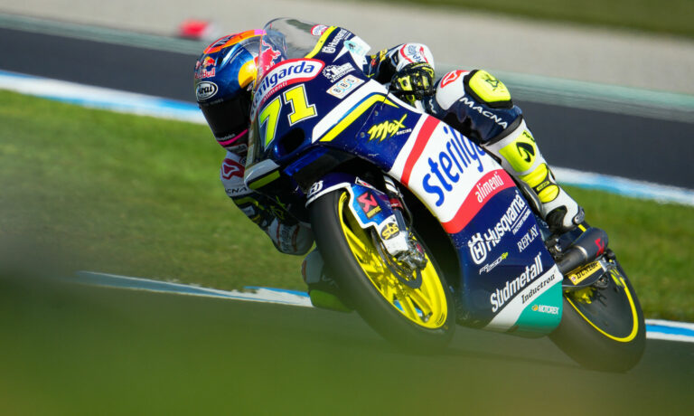 Moto3: Sasaki Sets Best Time In FP2 At Phillip Island
