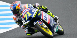Ayumu Sasaki (71). Photo courtesy Sterilgarda Husqvarna Max Team.