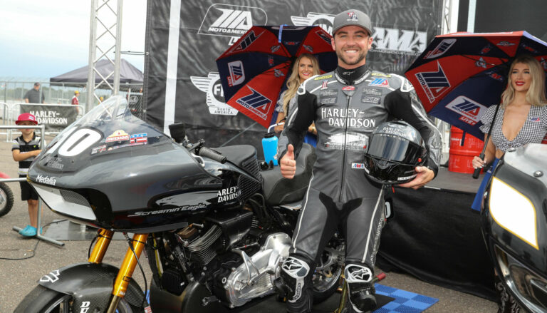 Australian Superbike: American Travis Wyman Racing Final Two Rounds