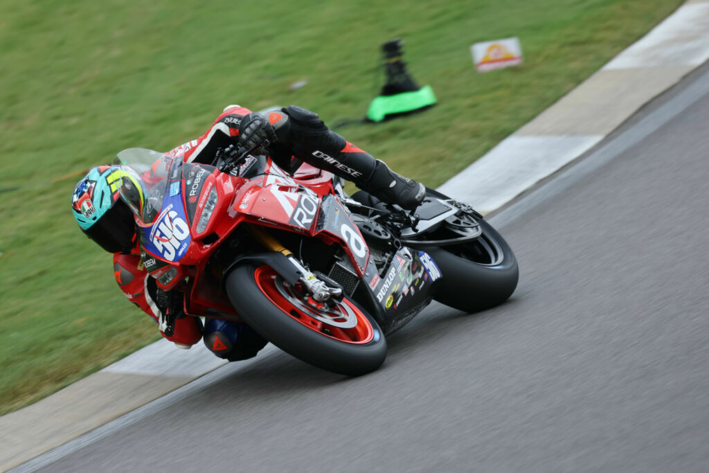 Antony Mazziotto (516). Photo by Brian J. Nelson, courtesy Rodio Racing.