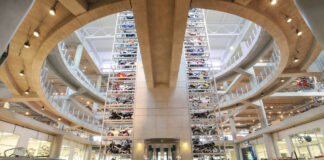 The Barber Vintage Motorsports Museum in Birmingham, Alabama. Photo courtesy Barber Vintage Motorsports Museum.