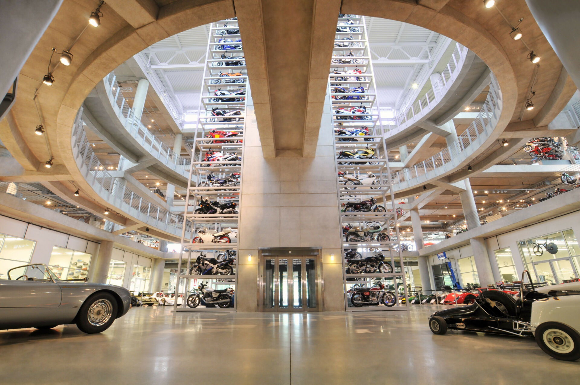 The Barber Vintage Motorsports Museum in Birmingham, Alabama. Photo courtesy Barber Vintage Motorsports Museum.