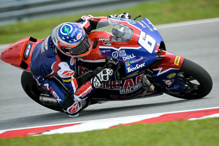 Moto2: Ogura P1, Beaubier P6 And Top American In FP3 At Sepang