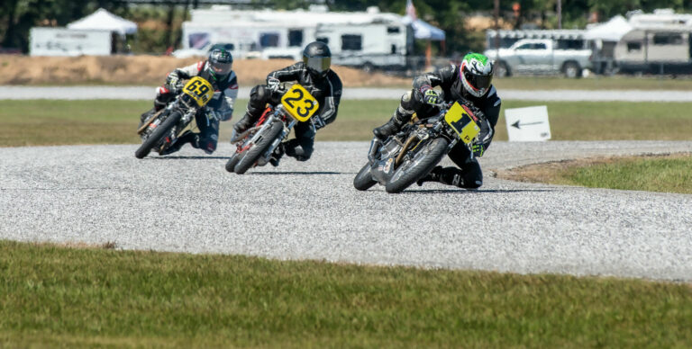 AHRMA: Race Results From Talladega Gran Prix Raceway